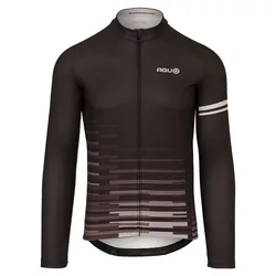 Maglia A Maniche Lunghe Faded Blocks Essential Black