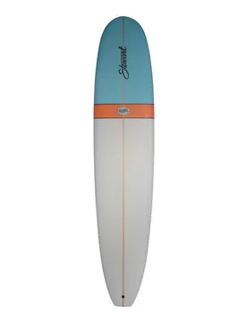 Planche De Surf Ripster Poly 9´2´´ Light Blue / White / Orange 279.4 cm unisex