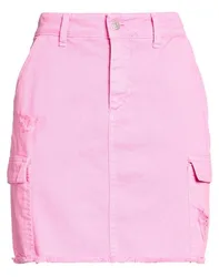 Jeansrock Damen Rosa M,S,XS Damen