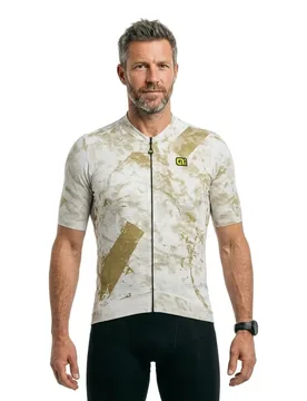 Maglia A Maniche Corte Pr-e Marble Gold - Ale - FashionsVida