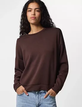 PCMICHELLE SCUBA LS TOP SWT NOOS BC female - XL - FashionsVida