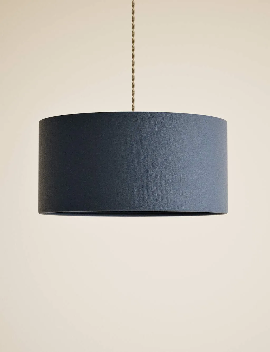 M&S Oversized Cotton Mix Shade Navy - M&S - FashionsVida