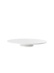 Tortenplatte Grande 35x3cm weiss baby