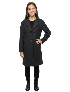 Cappotto 30000035 Dark Grey Melange L - Balmohk - FashionsVida