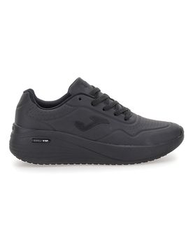 Sneakers nere con memory foam Minerva Lady 2501 37