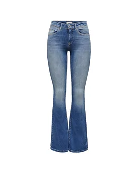 Jeans Bootcut ONLBLUSH blu M/L32 - Only - FashionsVida