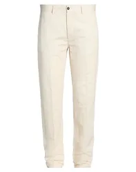 Pantalones Hombre Hueso 48 Hombre