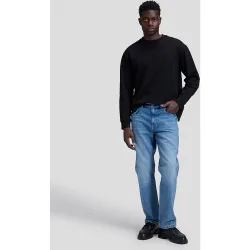 Vaqueros loose de hombre de corte relaxed straight en