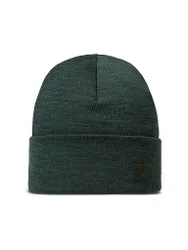 Gorro Heavyweight Merino Wool verde oscuro