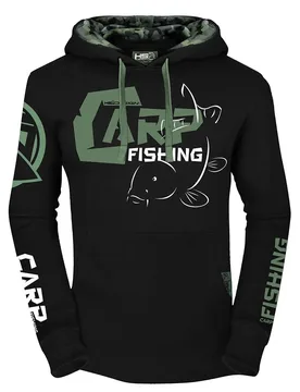 Carpfishing Eco 2.0 Sweatshirt Black 2XL Men - Hotspot Design - FashionsVida