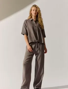 Linen Pants female