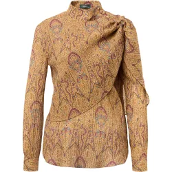 Camisa estampada de mujer