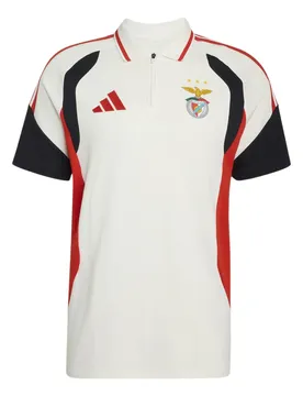 Polo Benfica Lissabon Competition Tiro 2026/27 - Blanc - male - Size: S