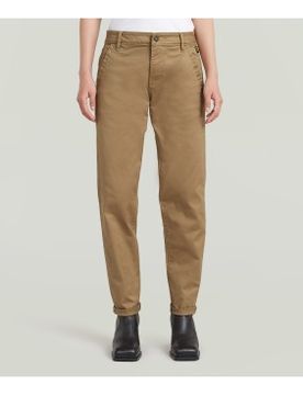 Para mujer. D25257-C105-B444 Pantalón Chino Kate Boyfriend (25/30), Casual, Algodón Orgánico, Sostenible