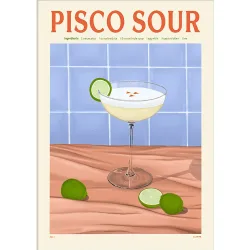 Lámina Elin PK Pisco Sour