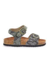 Sandali 13687 Camouflage verde 29