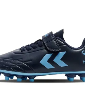Star FG Junior Kinder Multinockenschuhe, blau, Größe 35 35