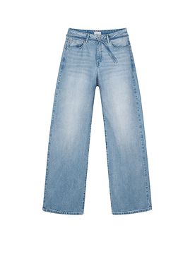 Jeans Wide Leg SUNNY hellblau 27/L33 damen