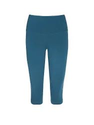 Yogatight da donna Vana 3/4 petrolio S