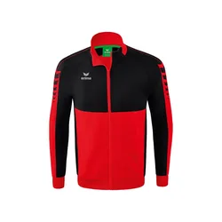 Sweat-shirt à Zip Six Wings Worker Red / Black XL