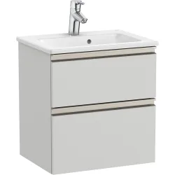 Mueble de baño compacto con 2 cajones y lavabo The Gap