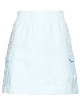 Minirock Damen Himmelblau 30,32,34,38,40 Damen