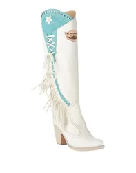 Stiefel Damen Off white 36 Damen