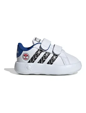Sneakers Primi Passi Bianche GRAND COURT SPIDER-MAN CF I 23 - Adidas - FashionsVida