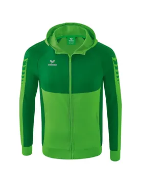Sweat-shirt à Zip Six Wings Training Green / Emerald M