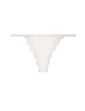 String CHARLOTTE off white creme S damen