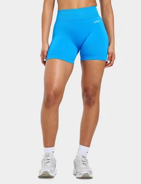 Womens Pantaloncini Adapt Seamless - Blu, blu blu Donna taglia S - AYBL - FashionsVida