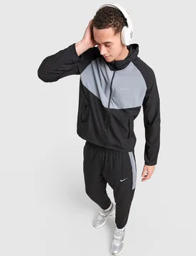 Mens Giacca Miler 2.0 - Nero, nero nero Uomo taglia L - Nike - FashionsVida