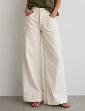 Pantalón vaquero de mujer 7-8 - Vila - FashionsVida