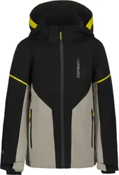 Stretch Ski /Snowboard Jacke Ladd Jr Noir Kindergröße 140 cm schwarz