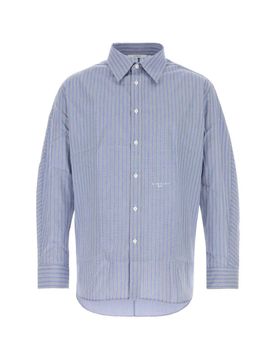 Couture Seam Overshirt for Men
