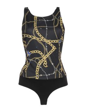 Top Mujer Negro XS Mujer