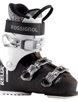 Chaussures De Ski Alpin Kelia 50 Black / White 22.5 - Rossignol - FashionsVida