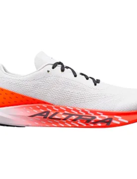 Altra VANISH PULSE Herren Laufschuh White/Black/Firey Coral 46 - ALTRA RUNNING - FashionsVida