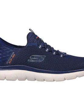 Summits - High Range Herren Slipper, blau, Größe 42 ½ 42 ½ - Skechers - FashionsVida