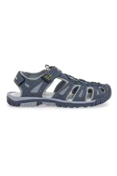 Sandali Blu Con Punta Semichiusa 31047 41