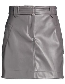 Minirock Damen Grau 34,36,38 Damen