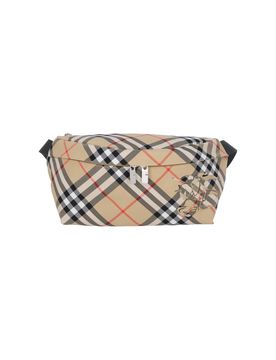 Men's Upholstered Crossbody Bag