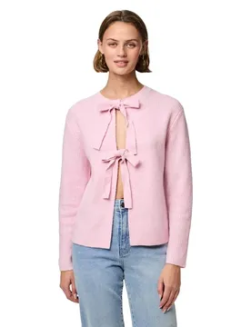 Cardigan Silly Roseate Spoonbill / Melange M