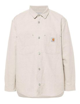 Camicia In Misto Cotone E Lino