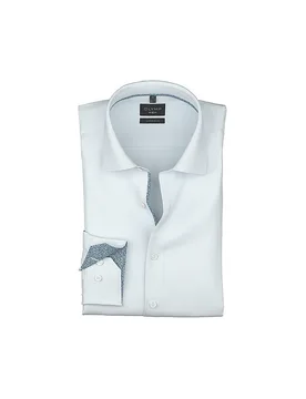Chemise Super Slim Fit bleu clair 42 - Olymp No.6 - FashionsVida