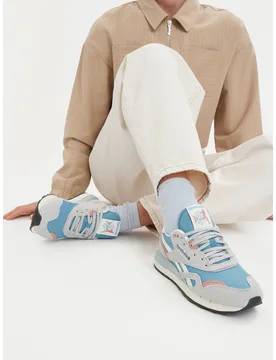 Sneakers SS-CLASSIC NYLON 89 100245717 Blau 37_1_2 female - Reebok - FashionsVida