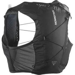 ACTIVE SKIN 4 SET LAUFWESTE Unisex BLACK / METAL M