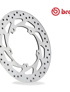 Disco Posteriore Fisso Serie Oro Piaggio 200 X8 Evo 2005-2007 - Brembo - FashionsVida