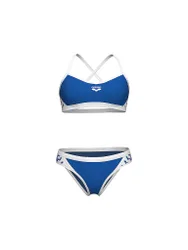 ARENA Damen Sportbikini blau 34 W