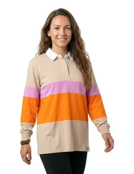 T-shirt à Manches Longues Polo Monterey Chalk S
